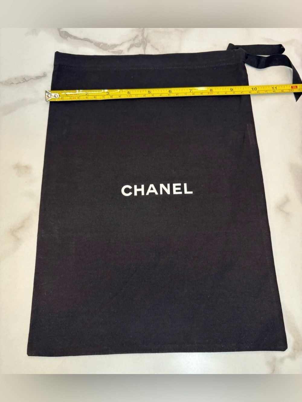 Chanel Drawstring Dust bag 10 x 13.5 inches